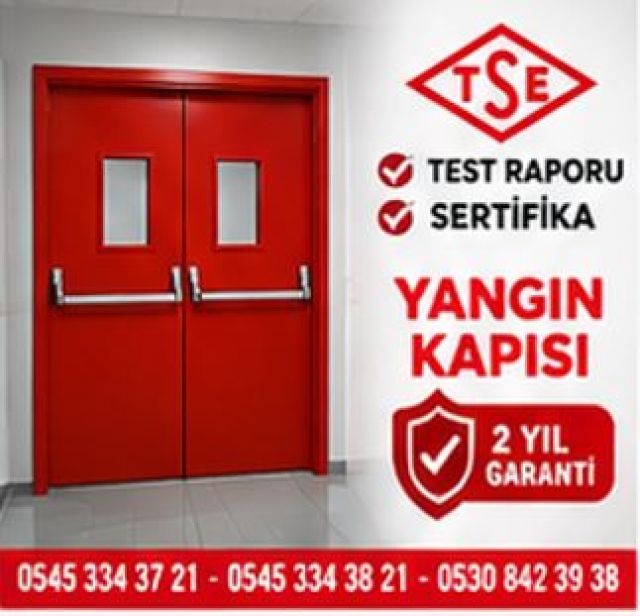 Ataşehir Ekonomik Yangın Kapısı – Apartman İçin Ekonomik Yangın Kapısı Alırken Teknik Özellikler Nasıl Karşılaştırılır?