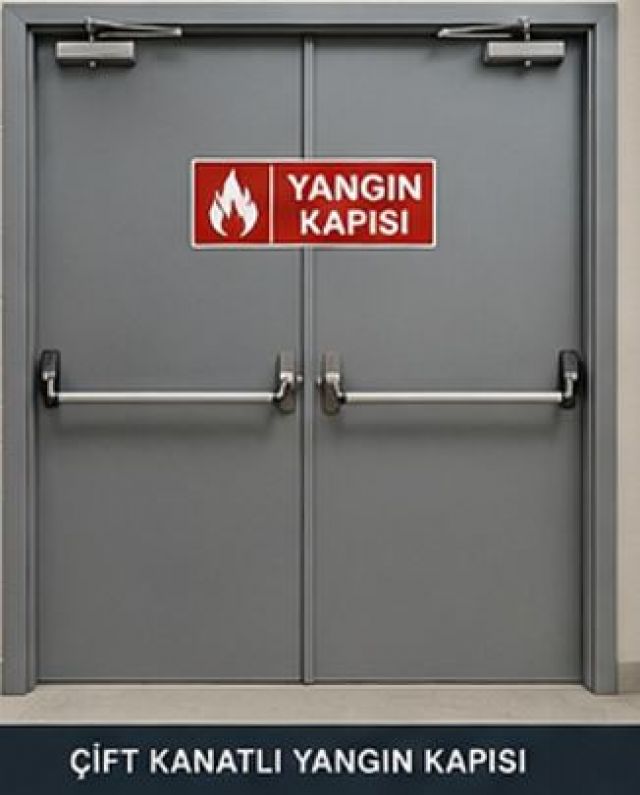 Adalar Ucuz Yangın Kapısı