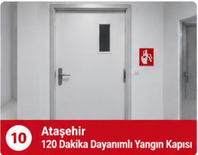 Ataşehir 120 Dakika Yangın Kapısı
