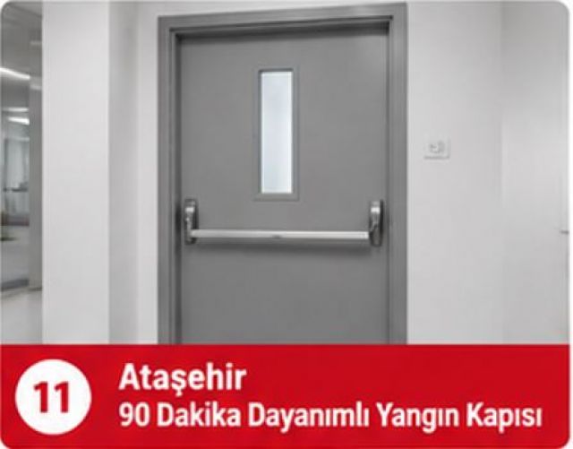 Ataşehir 90 Dakika Yangın Kapısı