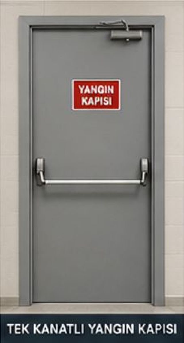 Ataşehir Ucuz Yangın Kapısı