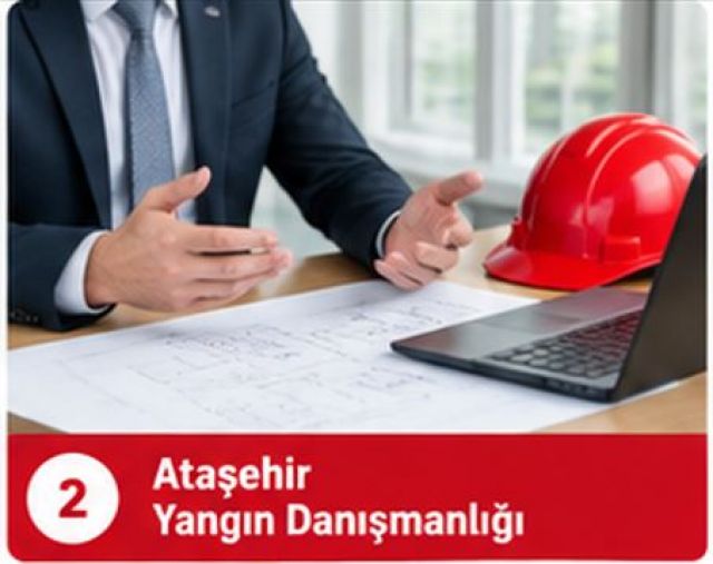 Ataşehir Yangın Danışmanlığı