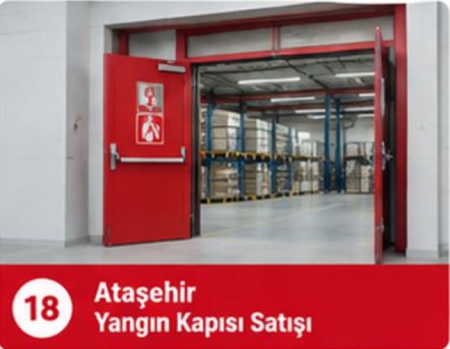 Ataşehir Yangın Kapısı Satışı