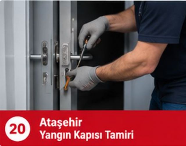 Ataşehir Yangın Kapısı Tamiri